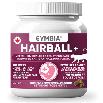 Cymbia Hairball+ 70 Chews (NEW)