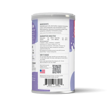 The Honest Kitchen Goat Milk With Probiotic Cat 5.2 oz