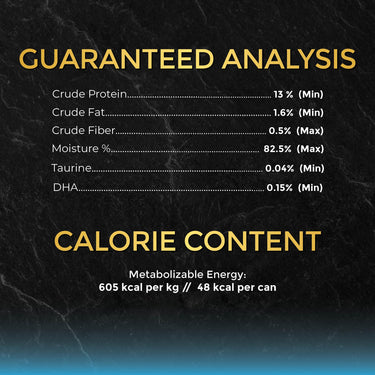 Fussie Cat – Premium Tuna w/Small Anchovies in Gravy 2.82 oz
