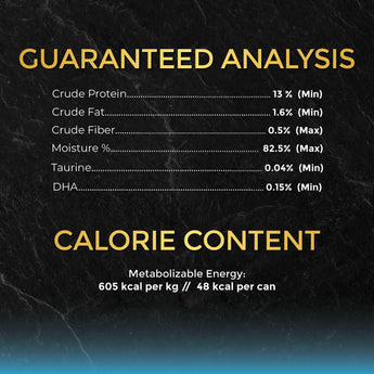 Fussie Cat – Premium Tuna w/Small Anchovies in Gravy 2.82 oz