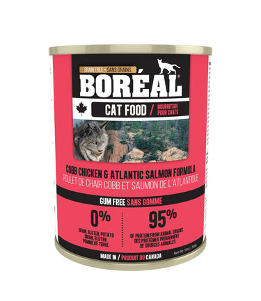 Boreal - Canned Cat Food - Cobb Chicken & Atlantic Salmon