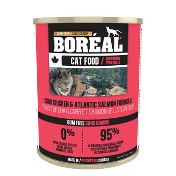 Boreal - Canned Cat Food - Cobb Chicken & Atlantic Salmon