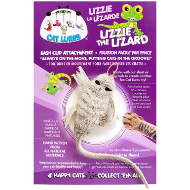 CAT LURES Lizzie the Lizard