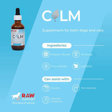 Raw Support Calm Natural Supplement 50 ml