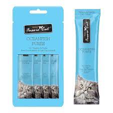 Home / Fussie Cat Fussie Cat – Ocean Fish Puree – 2 oz x 4 pack
