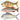 Spot® Gone Fishin' Hug N Kick Assorted Cat Toy