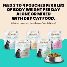 Almo Nature HQS Hydration Help - Salmon Recipe In Broth, Adult Cat Wet Food