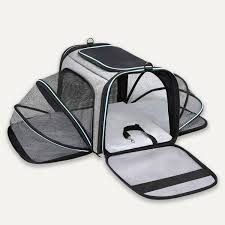 Goo-eez® Expandable Travel Carrier for Pets