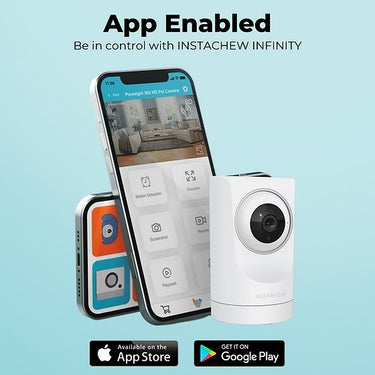 Instachew Puresight 360 HD Camera (NEW)