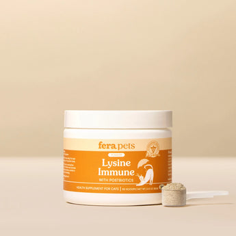 Fera Pets – L-Lysine for Cats – 60g
