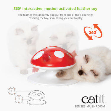 Catit Senses Mushroom