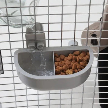 Petmate Kennel Bowl Double Diner 13oz