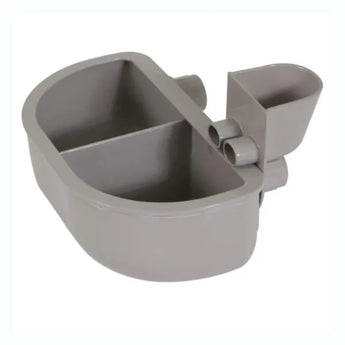 Petmate Kennel Bowl Double Diner 13oz