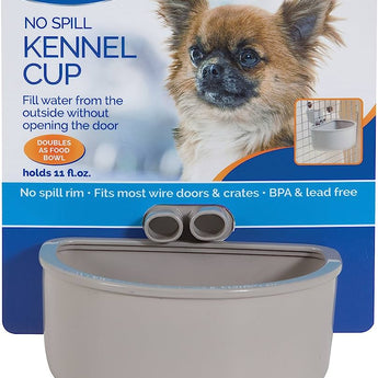 Petmate Kennel Bowl Single Small 11oz