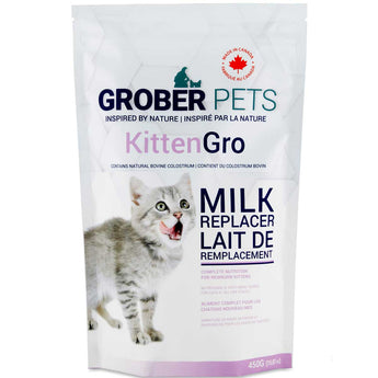 Grober Kitten Gro Milk Replacer
