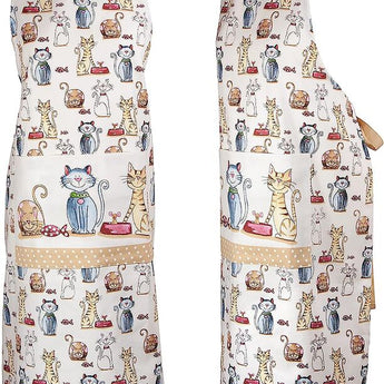 Spotted Dog Apron - Cute Cats SALE