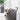 LitterLocker Litter Box with Scoop - Grey