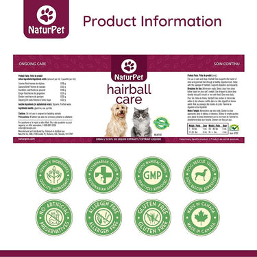 NaturPet® Hairball Care 100ml