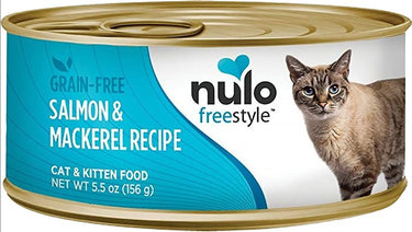 Nulo Wet Food - FreeStyle - Cat - Salmon & Mackerel Recipe 12.5 oz