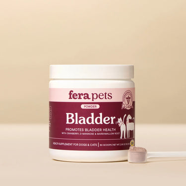 Fera Pets – Bladder Support for Dogs & Cats, Powder – 60 Servings