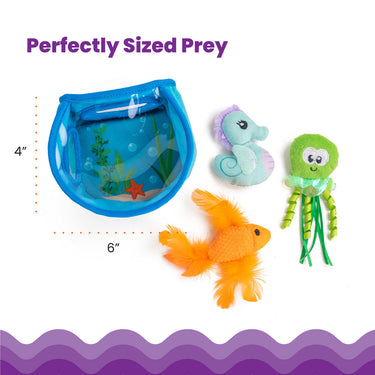 Outward Hound® Petstages® Hide & Seek FIsh Bowl Puzzle Toy for Cats