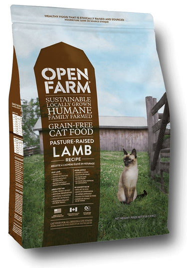 Open Farm - Pasture Raised Lamb Cat Food