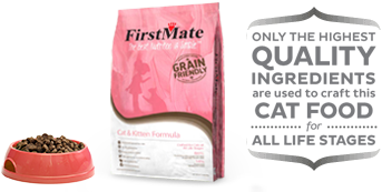 FirstMate Grain Friendly Cat & Kitten Food