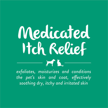 Tropiclean Oatmeal Medicated Shampoo