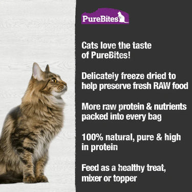 PureBites® Ocean Whitefish Freeze-Dried Cat Treats 20 gm