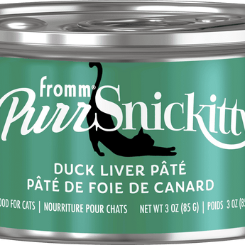 Fromm® PurrSnickitty™ Duck Liver Pâté Wet Cat Food 3 oz