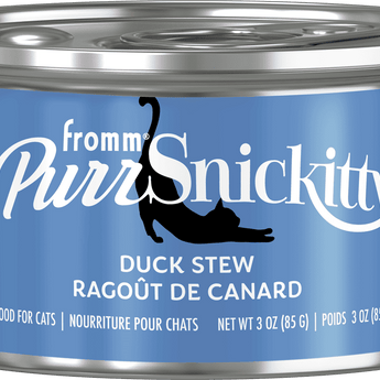 Fromm® PurrSnickitty™ Duck Stew Wet Cat Food 3 oz