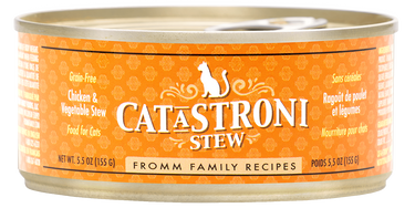 Fromm Cat- A -Stroni Stew Chicken & Vegetable 5.5 oz