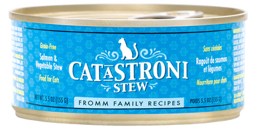 Fromm Cat-A-Stroni Stew Salmon & Vegetable 5 .5 oz