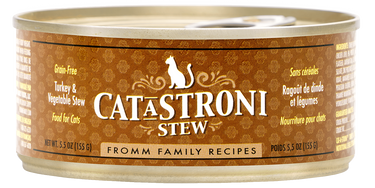 Fromm Cat-A- Stroni Stew  Turkey & Vegetable 5.5 oz