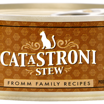 Fromm Cat-A- Stroni Stew  Turkey & Vegetable 5.5 oz