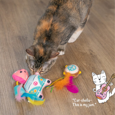 Outward Hound® Petstages® Catnip Festival Cat Toy (3 Pack)