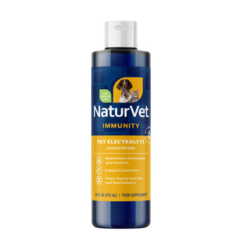 NaturVet® Pet Electrolyte Concentrate for Dogs & Cats 16 oz