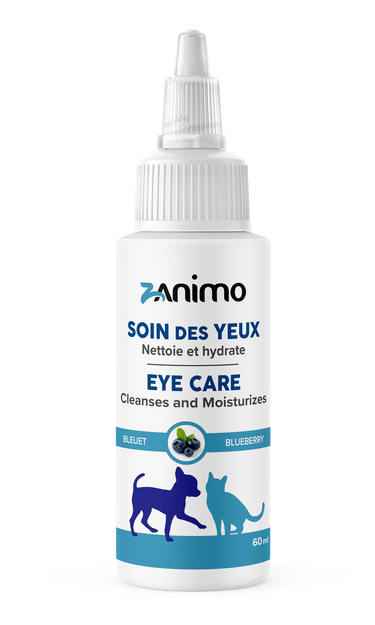 Zanimo Eye Care Moisturizing & Frequent Cleaning (60ml)