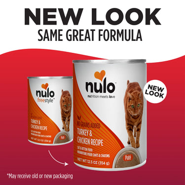Nulo Wet Food - FreeStyle - Cat - Turkey & Chicken Recipe