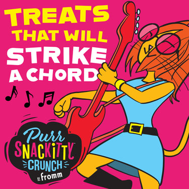 Fromm Purr Snackitty Crunch Cat Treats - Slap'N Chicken 3 oz