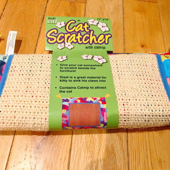 Think Cat - Cat Scratcher with Catnip SALE