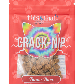 This & That® Snack Station Crack-Nip Tuna 43 gm Cat Treat