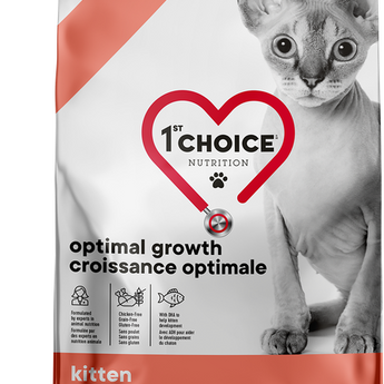 1st Choice Nutrition Optimal growth All Breeds Kitten (2 - 12 months) SALE