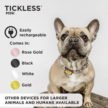 TICKLESS® Mini Rechargeable Ultrasonic Tick and Flea Repellent (NEW)