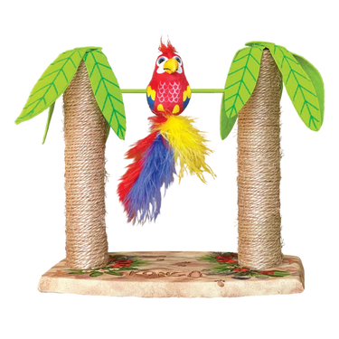 KONG Cat Play Spaces Tiki Twirl