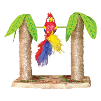KONG Cat Play Spaces Tiki Twirl