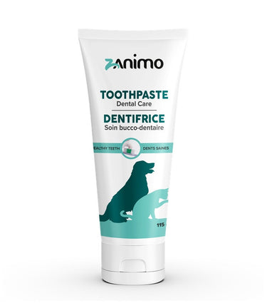 Zanimo Toothpaste, Dental Care - Chicken Flavor, For Dogs And Cats 115 g