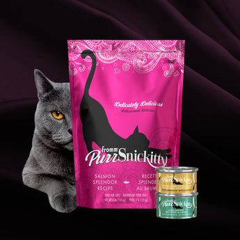 Fromm® PurrSnickitty™ Salmon Splendor Recipe Dry Cat Food