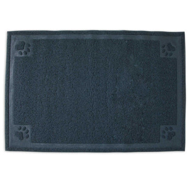 Petmate® Paws Litter Catcher Mat Blue Large SALE