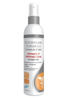 Veterinary Formula Antiseptic & Antifungal Spray for Dogs & Cats